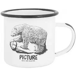 Кружка Picture Organic Sherman White Bear (1012-ACC104H)