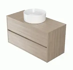 Раковина на стільницю Cersanit Crea кругла 38 см K114-020 30412 - мініатюра 5