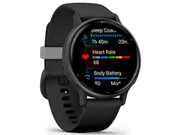 Смарт-годинник Garmin Vivoactive 5 Slate Aluminum Bezel with Black Case and Silicone Band (010-02862-5A) - мініатюра 6