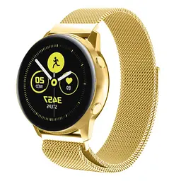 Ремінець BeWatch для смарт-годинника Samsung Galaxy Watch Active Золотистий (1010228)