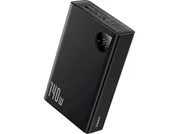 Внешний аккумулятор (павербанк) BASEUS Adaman Metal Digital Display 24000mAh 140W Black (P10021508113-00;P10021507112-02) - миниатюра 4