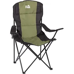 Стілець розкладний Skif Outdoor Soft Base Black/Olive (1013-389.00.96)