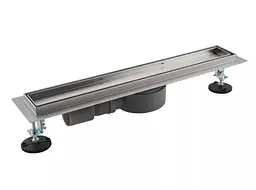 Душовий трап Gappo 70х300 мм, нержавіюча сталь G83007-4