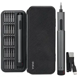 Електрична викрутка DUKA E2 Electric Screwdriver (ATuMan E2) набір 25 в 1 - мініатюра 3