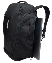 Рюкзак Thule Accent Recycled Backpack 28L TACBP-2216 Black (7081843) - мініатюра 3