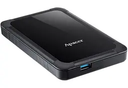 Зовнішній жорсткий диск 2Tb AC532 Black Apacer teh0020824 - мініатюра 3