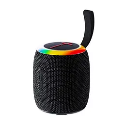 Портативна колонка REMAX RB-M81 Party Light Portable Wireless Speaker, 7W, Black