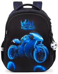 Шкільний ортопедичний рюкзак для хлопчика з Машиною School Standard 38х30х18 см для першокласника (170-83) - мініатюра 2