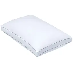 Подушка Cosas Flake антиалергенна 50x70 см білий (Pillow_50x70_Holofiber_BKGray)