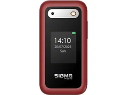 Мобільний телефон Sigma mobile X-style 281 CLIK Red - мініатюра 4