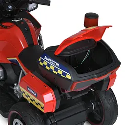 Дитячий електромобіль-мотоцикл Bambi Racer M 6012EL-3 до 50 кг - мініатюра 5