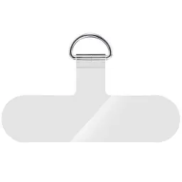 Вставка Epik TPU для шнурка вузька Clear