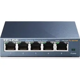 Комутатор TP-LINK TL-SG105 (5xG-LAN)