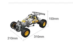 Конструктор XiaomiOnebot Desert Racing Car RC version - мініатюра 2