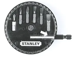 Набір біт з магнітним утримувачем 1/4 7шт Stanley hoz0013249