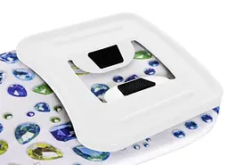 Дошка для прасування Casa Si Lady 122x38 White/Blue Crystals (CS93574R267) - мініатюра 6