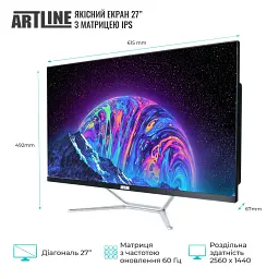 Моноблок Artline Gaming G79 (G79v83) - мініатюра 4