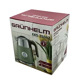 Електрочайник Grunhelm EKS-25042 1.7 л зелений (146661) - мініатюра 7