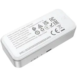 Портативний модем WiFi роутер Hoco HI42 150Mbps (SIM) 2000 mAh White - мініатюра 5