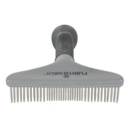 Граблі FURminator для собак і котів з обертальними зубцями - мініатюра 2
