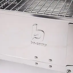 Гриль вугільний Bo-Camp Compact Delux Silver (8108360) (DAS301403) - мініатюра 3