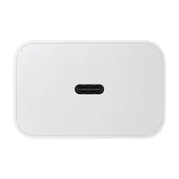 Зарядний пристрій Samsung USB-C 45W + cable USB-C to USB-C white (EP-T4511XWEGEU) - мініатюра 4