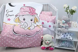 Дитячий комплект (Sweet sleeper pink) PrimaTeks Детский pbe0043020