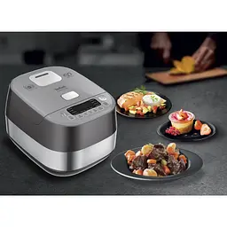 Мультиварка Tefal ExpertCook Induction RK802B34 (00000055187) - мініатюра 4