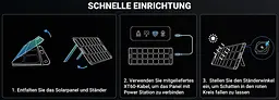 Сонячна панель Ugreen Solar Panel SC100 100 W IP67 MPPT XT60+MC4 (15113) - мініатюра 5