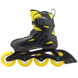 Дитячі ролики Rollerblade Fury 29-33 Чорний-Жовтий - мініатюра 3