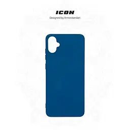Чохол ArmorStandart ICON Case для Samsung A05 [A055] Dark Blue [ARM71802] [96873] - мініатюра 3
