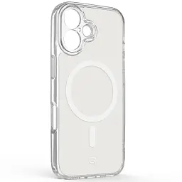 Чохол до мобільного телефона Armorstandart Clear Hybrid MagCase Apple iPhone 17 Gardenia (ARM91738) - миниатюра 2
