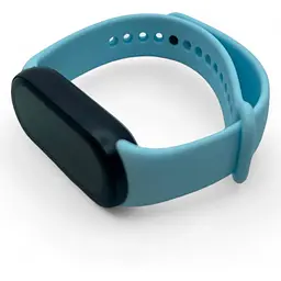 Силіконовий ремінець BeCover для Xiaomi Mi Smart Band 9 Turquoise (711971) - мініатюра 2