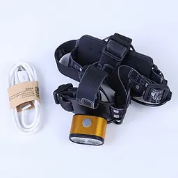 Налобний акумуляторний ліхтар із трьома режимами HEADLAMP-BL-K28-T6-80000W - мініатюра 6