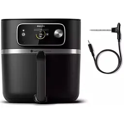 Мультипіч Philips Combi XXL Connected 2200 Вт чорна (HD9880/90) - мініатюра 3