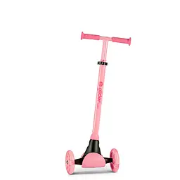 Самокат YVolution YGlider KIWI рожевий (Y101260) - мініатюра 2