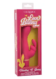 Вібратор кролик CalExtoics Love Bunny, 19 см (рожевий) - мініатюра 10