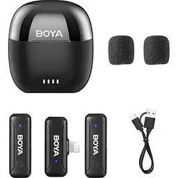 Мікрофонна радіосистема Boya BY-WM3T-D2 Lightning [103026] - мініатюра 6