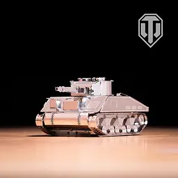 Колекційна модель Metal Time M4 Sherman MT070 (World of Tanks) - мініатюра 2