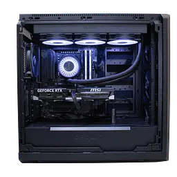 Ігровий ПК Silent Lord (RTX 5080 16GB / Ryzen 7 9800X3D / 32GB DDR5 / SSD 1TB) - мініатюра 3
