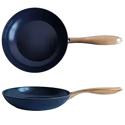 Сковорода Gusto Senso GT-2800-24, 24 х 4.7 см (155852)
