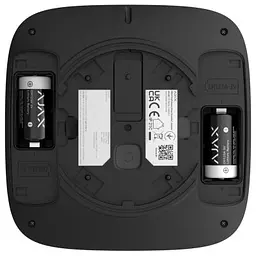 Датчик диму Ajax (EN54 FireProtect Heat/Sounder black) - мініатюра 6