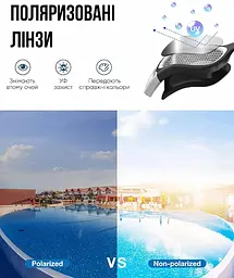 Маска для плавання (2SM110-01) Renvo Onesize fit0024457 - мініатюра 6