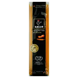 Макаронні вироби Gallo Spaghettini Huevo яєчні 450 г