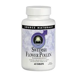 Витаминно-минеральный комплекс Source Naturals Комплекс для Поддержки Функции Простаты, Swedish Flower Poll (SNS-01297)