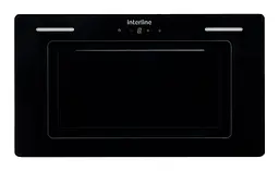 Витяжка Interline SOLO ULTRA BK A/60/T - мініатюра 2