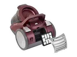 Безмішковий пилосос Rotex TurboPet RVC20-R - мініатюра 2
