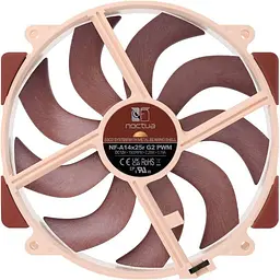 Вентилятор Noctua NF-A14X25R G2 PWM (NF-A14x25r G2 PWM) - мініатюра 3