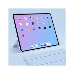 Чохол до планшета BeCover Tri Fold Soft TPU Silicone Apple iPad Air 11" M2/M3 (2024/2025) Light Blue (711409) - мініатюра 4