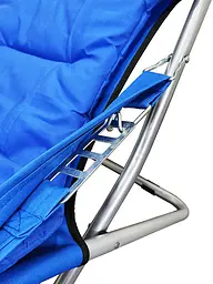 Складаний стілець для кемпінгу голубий Levistella GP21032108 BLUE - мініатюра 2